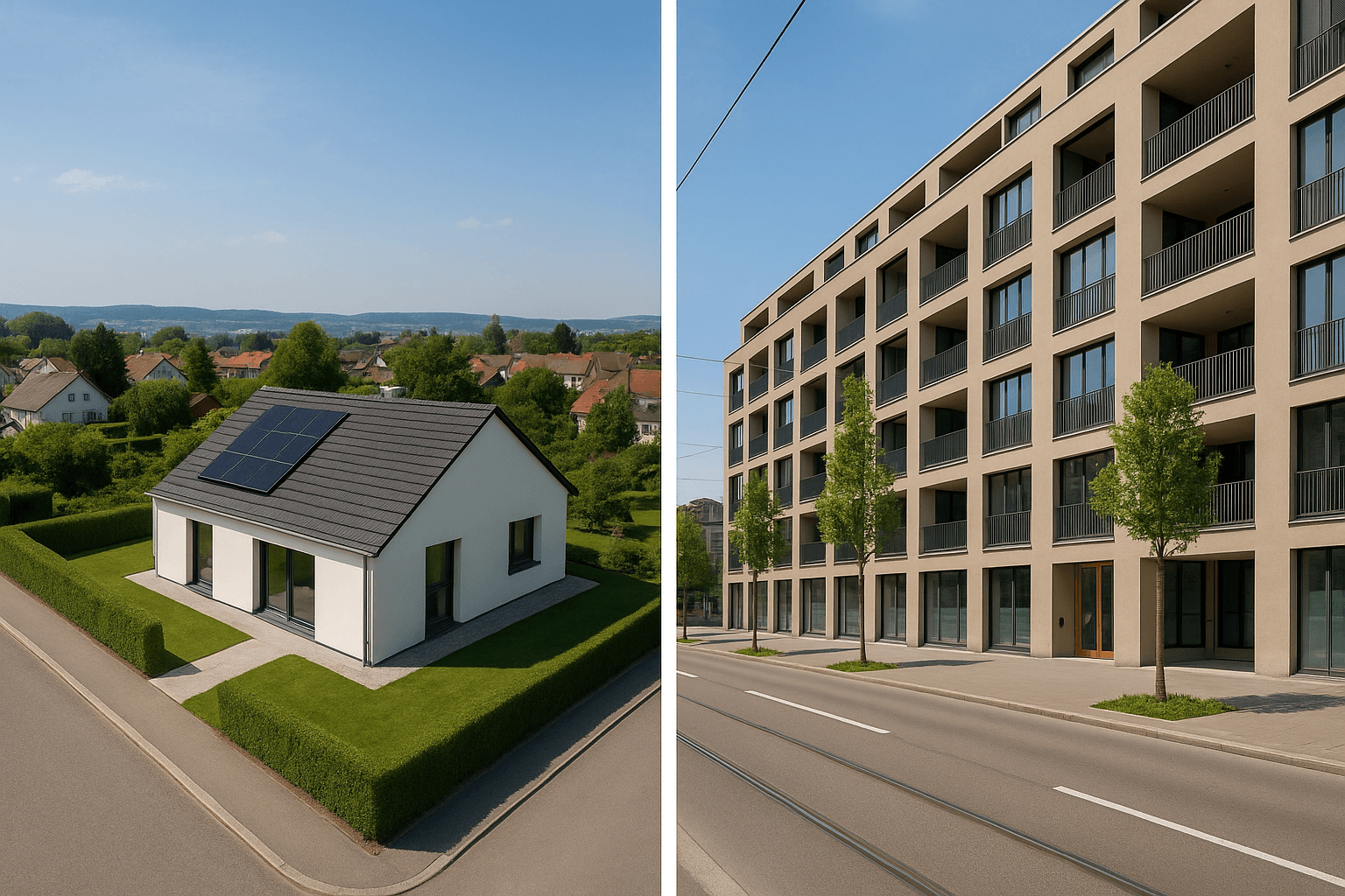Haus bauen