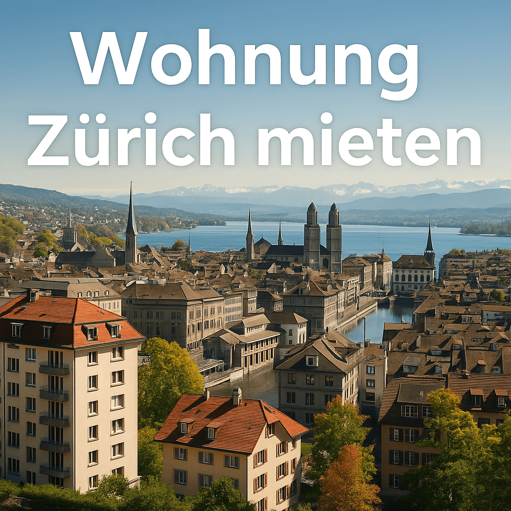 Wohnung Zürich mieten