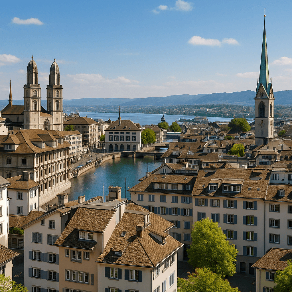 Wohnungen in der Stadt Zürich